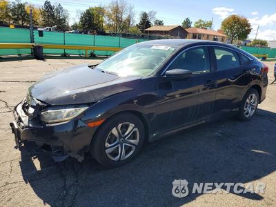 2016 HONDA CIVIC LX 19XFC2F57GE074310 - główne zdjęcie licytacji z USA - miniatura