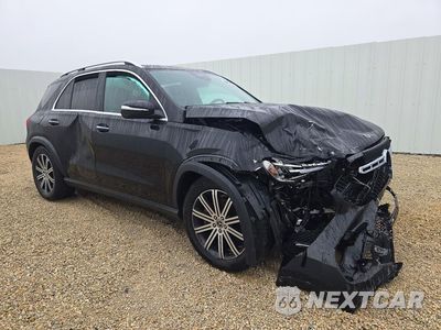 Czwarte zdjęcie samochodu z boku: 2026 MERCEDES-BENZ GLE 350 VIN:4JGFB4EB6TB685244 - miniatura
