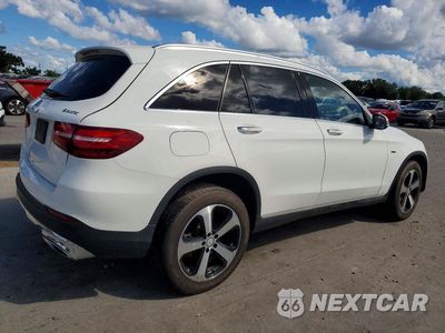 Trzecie zdjęcie samochodu z tyłu: 2016 MERCEDES-BENZ GLC 300 4MATIC VIN:WDC0G4KB9GF057476 - miniatura