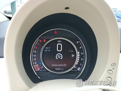 Zdjęcie 9 z 12 samochodu: 2015 FIAT 500 LOUNGE VIN:3C3CFFCRXFT514124 - miniatura