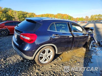 Trzecie zdjęcie samochodu z tyłu: 2018 MERCEDES-BENZ GLA 250 4MATIC VIN:WDCTG4GB7JJ517096 - miniatura