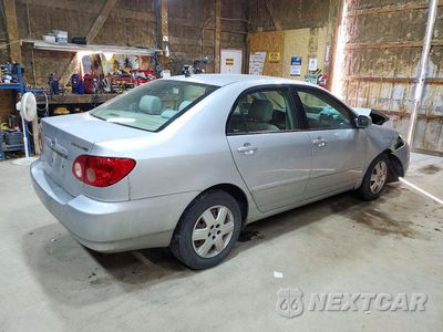 Trzecie zdjęcie samochodu z tyłu: 2007 TOYOTA COROLLA LE VIN:1NXBR32E97Z798974 - miniatura
