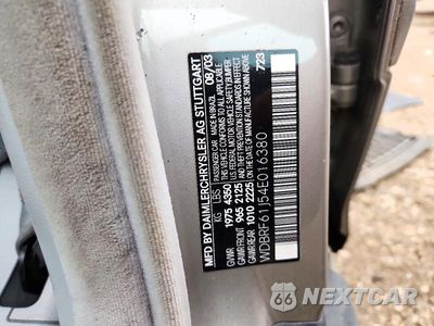 Zdjęcie 12 z 12 samochodu: 2004 MERCEDES-BENZ C 240 VIN:WDBRF61J54E016380 - miniatura