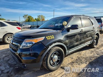 2013 FORD EXPLORER POLICE INTERCEPTOR 1FM5K8AR9DGA68382 - główne zdjęcie licytacji z USA - miniatura