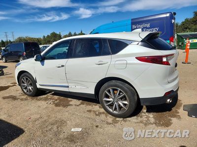 Drugie zdjęcie samochodu z przodu: 2021 ACURA RDX TECHNOLOGY VIN:5J8TC2H52ML041669 - miniatura