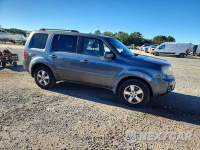 Czwarte zdjęcie samochodu z boku: 2011 HONDA PILOT EXL VIN:5FNYF3H56BB016971 - miniatura
