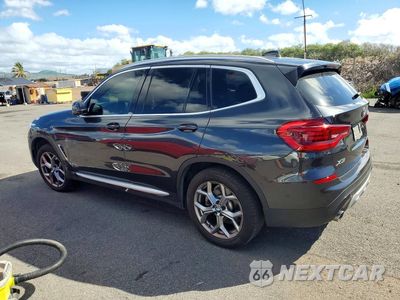 Drugie zdjęcie samochodu z przodu: 2021 BMW X3 SDRIVE30I VIN:5UXTY3C05M9E37269 - miniatura