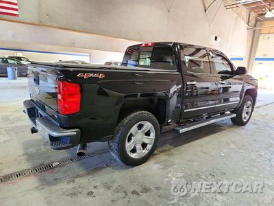 Trzecie zdjęcie samochodu z tyłu: 2014 CHEVROLET SILVERADO K1500 LTZ VIN:3GCUKSEC9EG400927 - miniatura