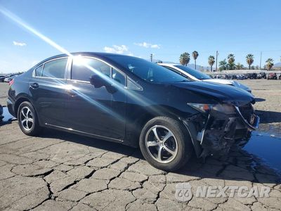 Czwarte zdjęcie samochodu z boku: 2015 HONDA CIVIC SE VIN:19XFB2F74FE240267 - miniatura