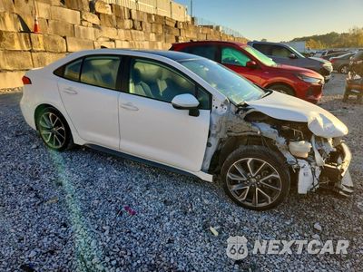 Czwarte zdjęcie samochodu z boku: 2021 TOYOTA COROLLA SE VIN:5YFS4MCE1MP066435 - miniatura