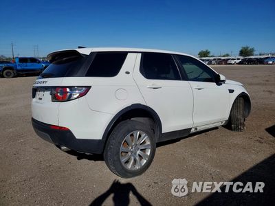 Trzecie zdjęcie samochodu z tyłu: 2017 LAND ROVER DISCOVERY SPORT SE VIN:SALCP2BG8HH668892 - miniatura
