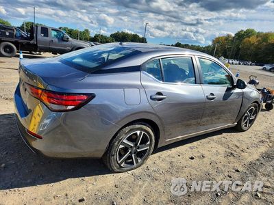 Trzecie zdjęcie samochodu z tyłu: 2025 NISSAN SENTRA SV VIN:3N1AB8CV2SY382192 - miniatura