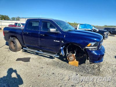 Czwarte zdjęcie samochodu z boku: 2017 RAM 1500 ST VIN:1C6RR7KT9HS618874 - miniatura