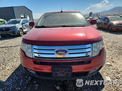 Piąte zdjęcie samochodu w środku: 2008 FORD EDGE SEL VIN:2FMDK38C58BA42794 - miniatura