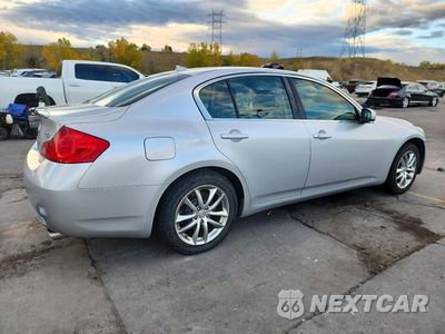 Trzecie zdjęcie samochodu z tyłu: 2007 INFINITI G35 X VIN:JNKBV61F97M814231 - miniatura