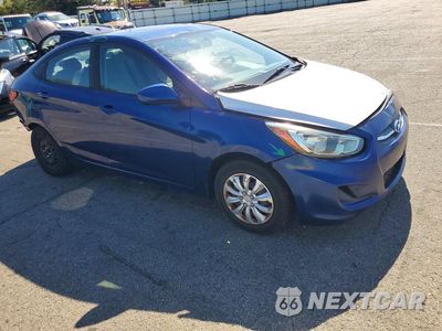 Czwarte zdjęcie samochodu z boku: 2017 HYUNDAI ACCENT SE VIN:KMHCT4AE2HU286102 - miniatura