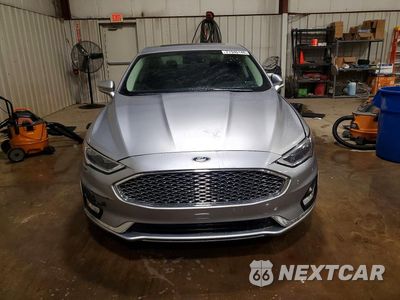 Piąte zdjęcie samochodu w środku: 2020 FORD FUSION TITANIUM VIN:3FA6P0D94LR193276 - miniatura