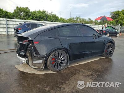 Trzecie zdjęcie samochodu z tyłu: 2023 TESLA MODEL Y VIN:7SAYGDEF5PF828949 - miniatura