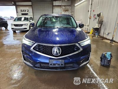 Piąte zdjęcie samochodu w środku: 2021 ACURA RDX TECHNOLOGY VIN:5J8TC2H52ML016089 - miniatura