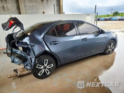 Trzecie zdjęcie samochodu z tyłu: 2018 TOYOTA COROLLA LE VIN:2T1BURHE1JC074195 - miniatura