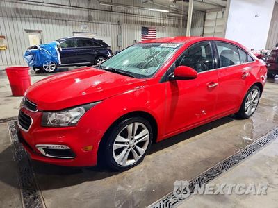 2015 CHEVROLET CRUZE LTZ 1G1PG5SB2F7163358 - główne zdjęcie licytacji z USA - miniatura