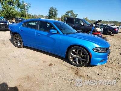 Czwarte zdjęcie samochodu z boku: 2015 DODGE CHARGER SXT VIN:2C3CDXHGXFH871637 - miniatura