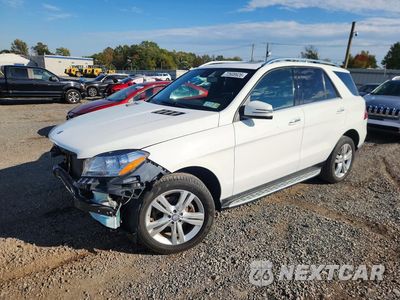 2014 MERCEDES-BENZ ML 350 4MATIC 4JGDA5HB3EA381762 - główne zdjęcie licytacji z USA - miniatura