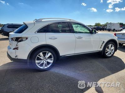 Trzecie zdjęcie samochodu z tyłu: 2014 INFINITI QX70 BASE VIN:JN8CS1MW9EM412529 - miniatura