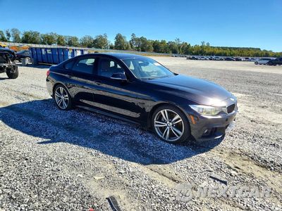 Czwarte zdjęcie samochodu z boku: 2016 BMW 435 I GRAN COUPE VIN:WBA4B1C53GG243342 - miniatura