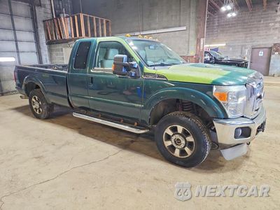 Czwarte zdjęcie samochodu z boku: 2011 FORD F250 SUPER DUTY VIN:1FT7X2B63BEB08352 - miniatura