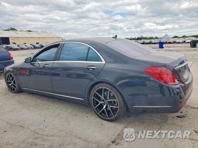 Drugie zdjęcie samochodu z przodu: 2016 MERCEDES-BENZ S 550 VIN:WDDUG8CB6GA239359 - miniatura