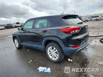 Drugie zdjęcie samochodu z przodu: 2023 CHEVROLET TRAILBLAZER LS VIN:KL79MMS28PB080502 - miniatura