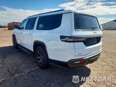 Drugie zdjęcie samochodu z przodu: 2026 JEEP GRAND WAGONEER L LIMITED VIN:1C4SJSBPXTS158320 - miniatura