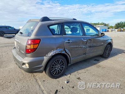 Trzecie zdjęcie samochodu z tyłu: 2005 PONTIAC VIBE VIN:5Y2SL63825Z430099 - miniatura
