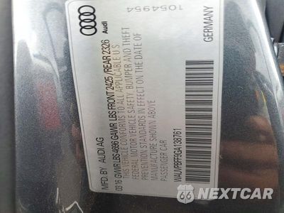 Zdjęcie 13 z 13 samochodu: 2016 AUDI A3 E-TRON PREMIUM ULTRA VIN:WAUVPBFF9GA138761 - miniatura