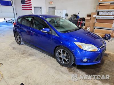 Czwarte zdjęcie samochodu z boku: 2013 FORD FOCUS VIN:1FADP3K21DL198451 - miniatura