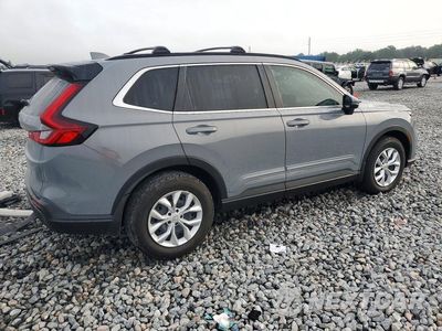 Trzecie zdjęcie samochodu z tyłu: 2024 HONDA CR-V LX VIN:2HKRS4H20RH436586 - miniatura