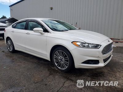 Czwarte zdjęcie samochodu z boku: 2014 FORD FUSION SE VIN:3FA6P0HD5ER305293 - miniatura