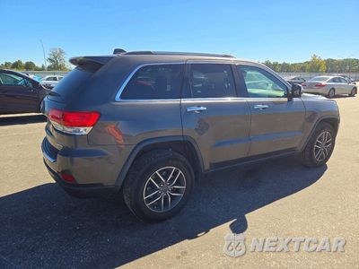 Trzecie zdjęcie samochodu z tyłu: 2019 JEEP GRAND CHEROKEE LIMITED VIN:1C4RJFBG8KC855340 - miniatura