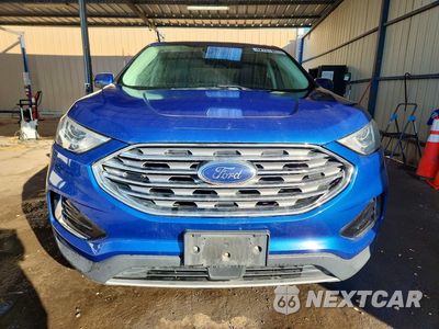 Piąte zdjęcie samochodu w środku: 2022 FORD EDGE SEL VIN:2FMPK4J93NBA44265 - miniatura
