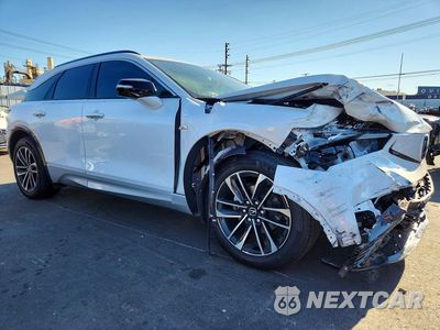 Czwarte zdjęcie samochodu z boku: 2024 ACURA ZDX A-SPEC VIN:4W5KHNRL6RZ508660 - miniatura