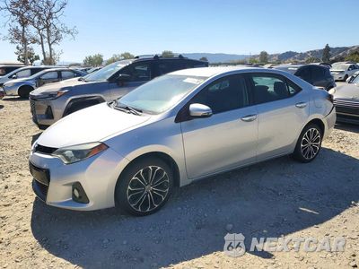 2014 TOYOTA COROLLA S PLUS 5YFBURHE5EP133612 - główne zdjęcie licytacji z USA - miniatura