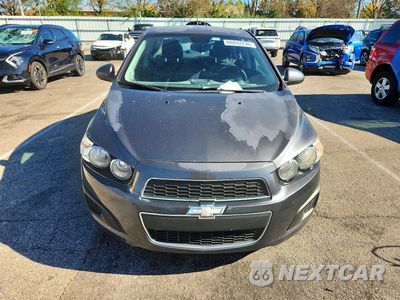 Piąte zdjęcie samochodu w środku: 2012 CHEVROLET SONIC LT VIN:1G1JC5SH1C4168988 - miniatura