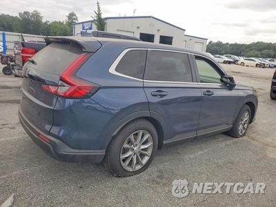Trzecie zdjęcie samochodu z tyłu: 2025 HONDA CR-V EXL VIN:7FARS4H78SE017521 - miniatura