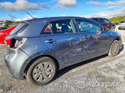 Trzecie zdjęcie samochodu z tyłu: 2019 KIA RIO S VIN:3KPA25AB9KE243831 - miniatura