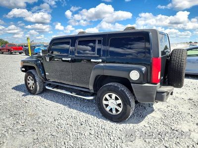 Drugie zdjęcie samochodu z przodu: 2008 HUMMER H3 LUXURY VIN:5GTEN43E488189666 - miniatura