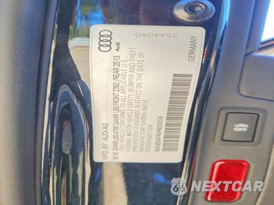 Zdjęcie 12 z 12 samochodu: 2017 AUDI A4 PREMIUM PLUS VIN:WAUENAF45HN024376 - miniatura