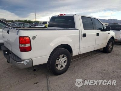 Trzecie zdjęcie samochodu z tyłu: 2006 FORD F150 SUPERCREW VIN:1FTPW12526KB25283 - miniatura