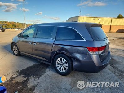 Drugie zdjęcie samochodu z przodu: 2015 HONDA ODYSSEY VIN:5FNRL5H61FB116192 - miniatura