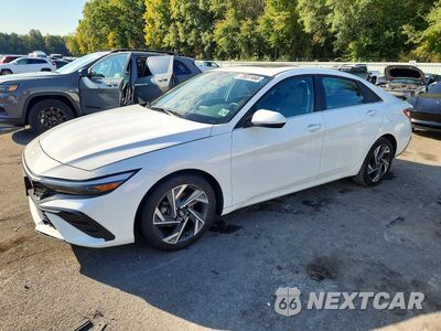 2024 HYUNDAI ELANTRA SEL KMHLS4DG3RU748961 - główne zdjęcie licytacji z USA - miniatura